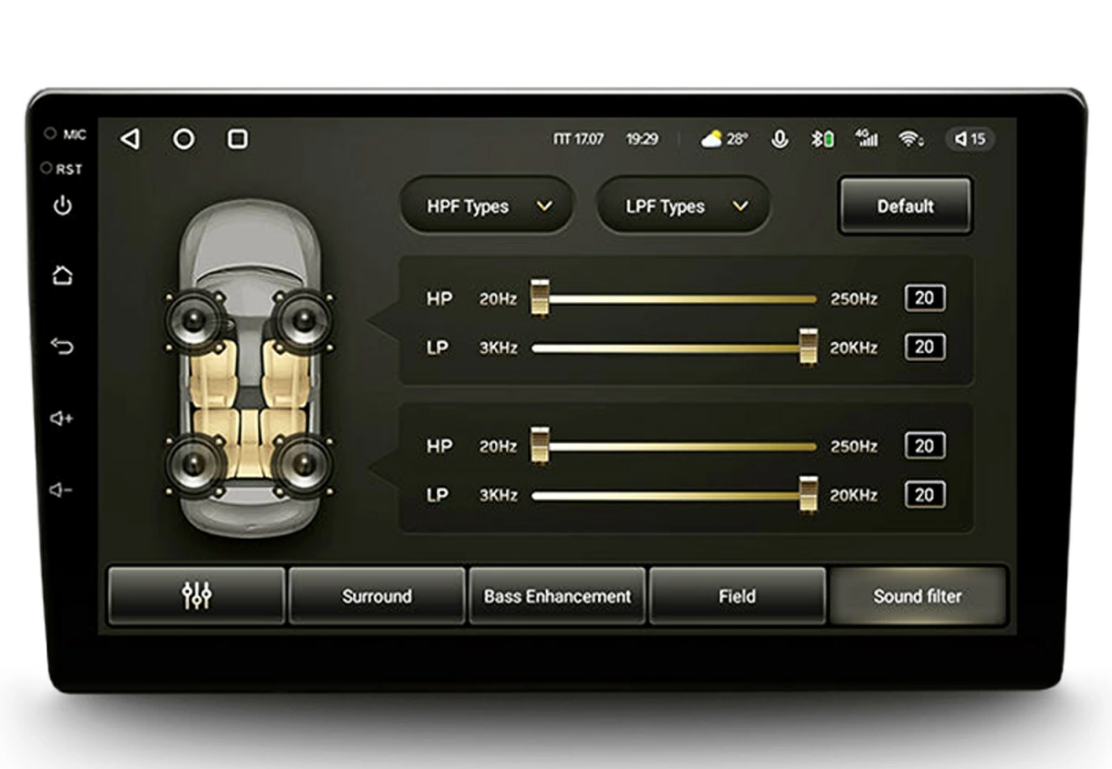 Navigatie Auto Teyes CC3L Audi A6 C6 2004-2011 4+64GB 9