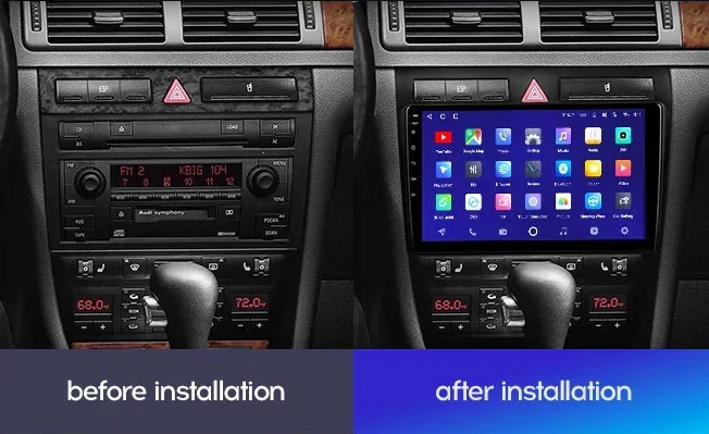 Navigatie Auto Teyes CC4L DTS Audi A6 C5 1997-2004 6+64GB 9