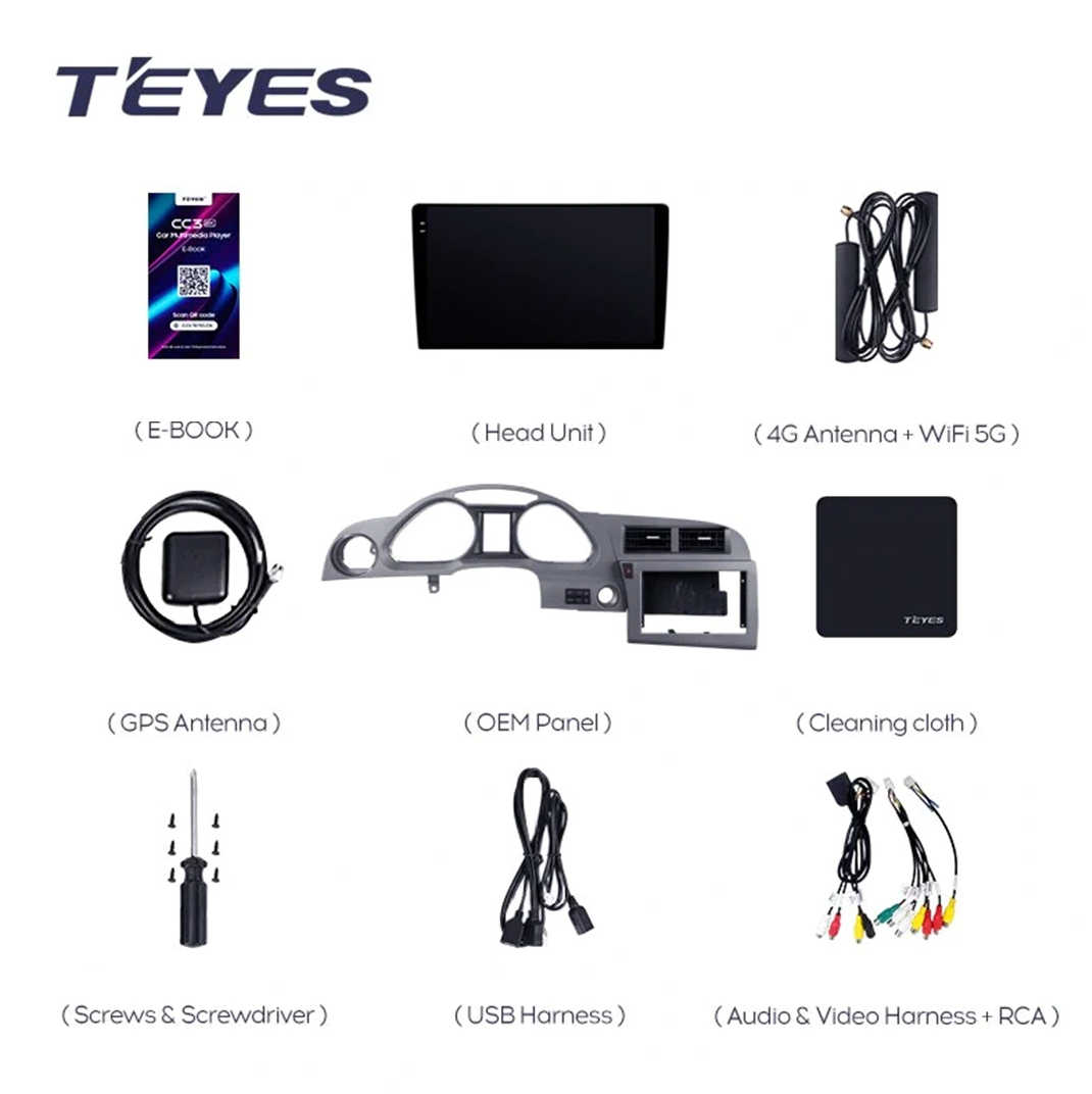 Navigatie Auto MOSS M3 Audi A6 C6 2004-2011 4+32GB 9