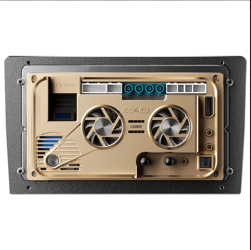 Navigatie Auto cu Asistenta AI Teyes CC4 PRO Audi A6 C6 2004-2011 8+128GB 9.5