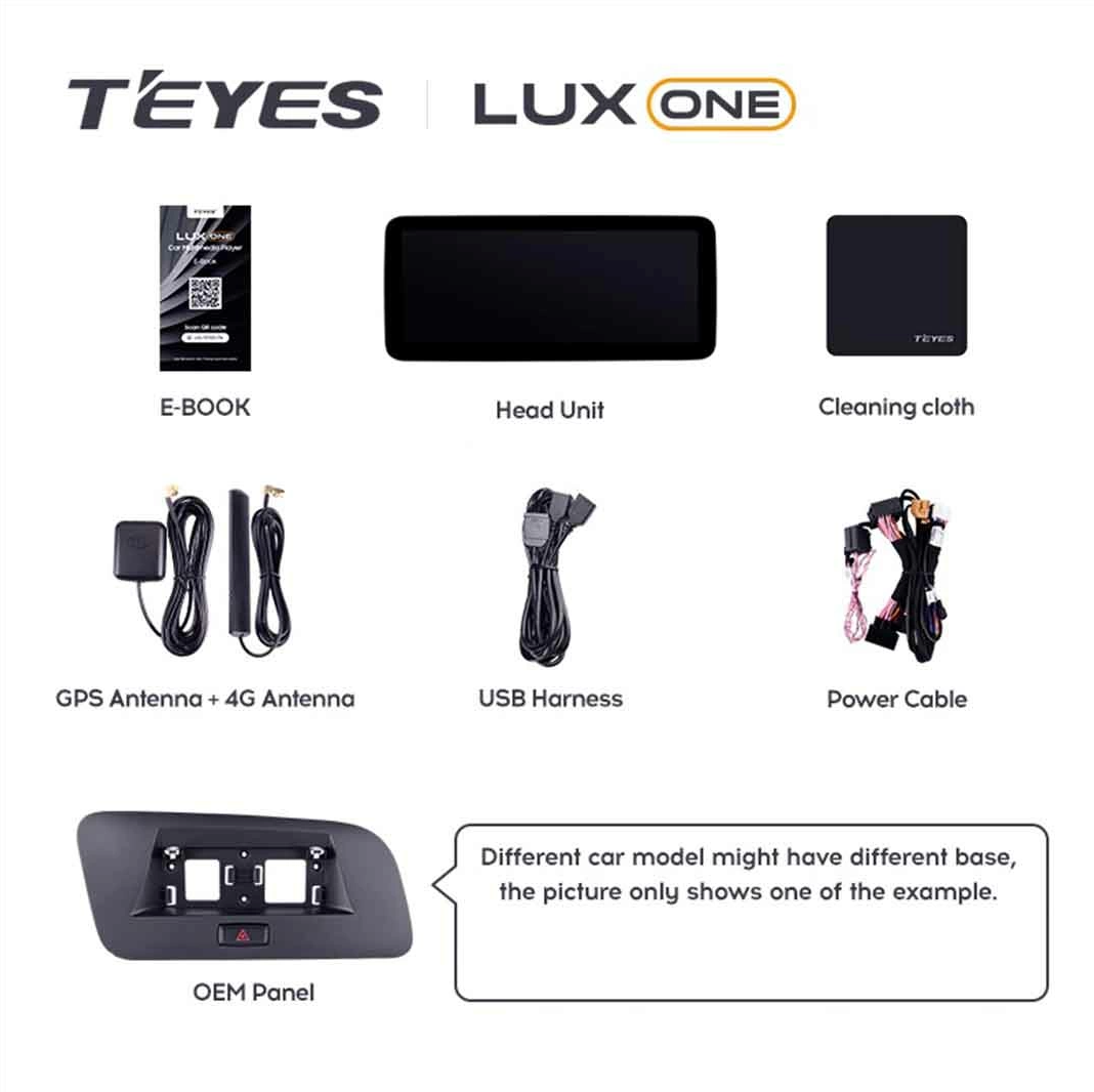 Navigatie Auto Teyes Lux One Audi A6 C7 2012-2018 6+128GB 12.3