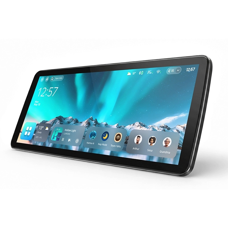 Navigatie Auto Teyes CC4, 8GB RAM, 128GB, 12.3inch, CarPlay Wireless, Android Auto, 4G SIM, Bluetooth, Camera Marsarier Compatibila