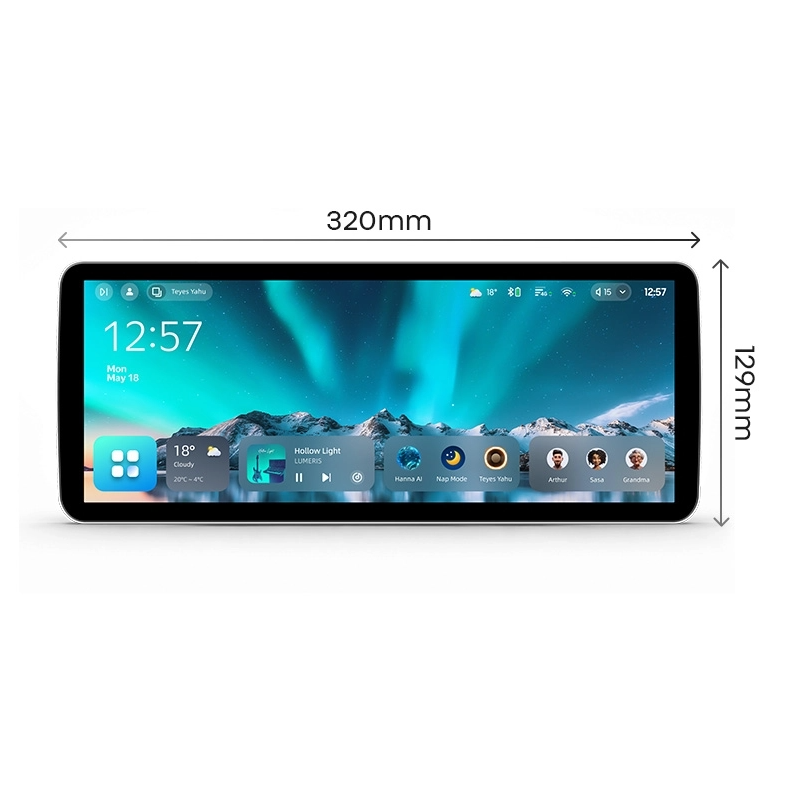 Navigatie Auto Teyes CC4, 6GB RAM, 64GB, 12.3inch, CarPlay Wireless, Android Auto, 4G SIM, Bluetooth, Camera Marsarier Compatibila