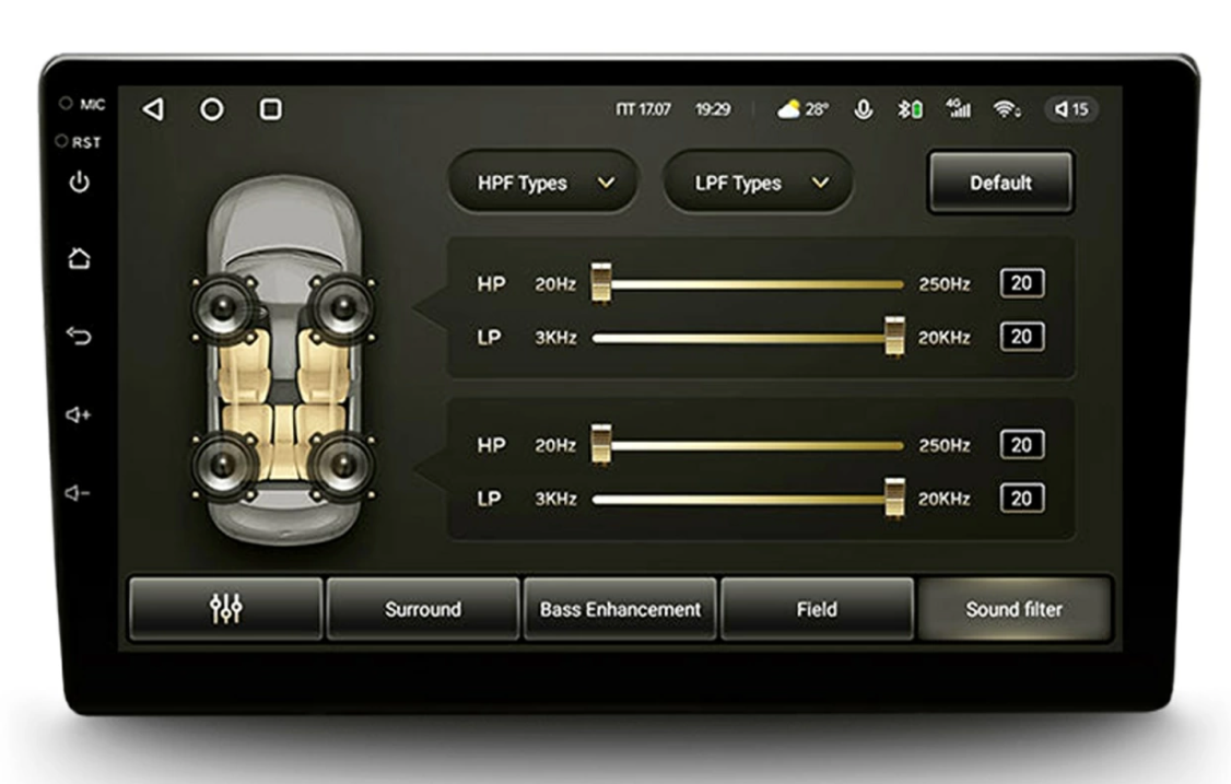 Navigatie Auto Teyes CC3L Volkswagen 4+64GB 10.2