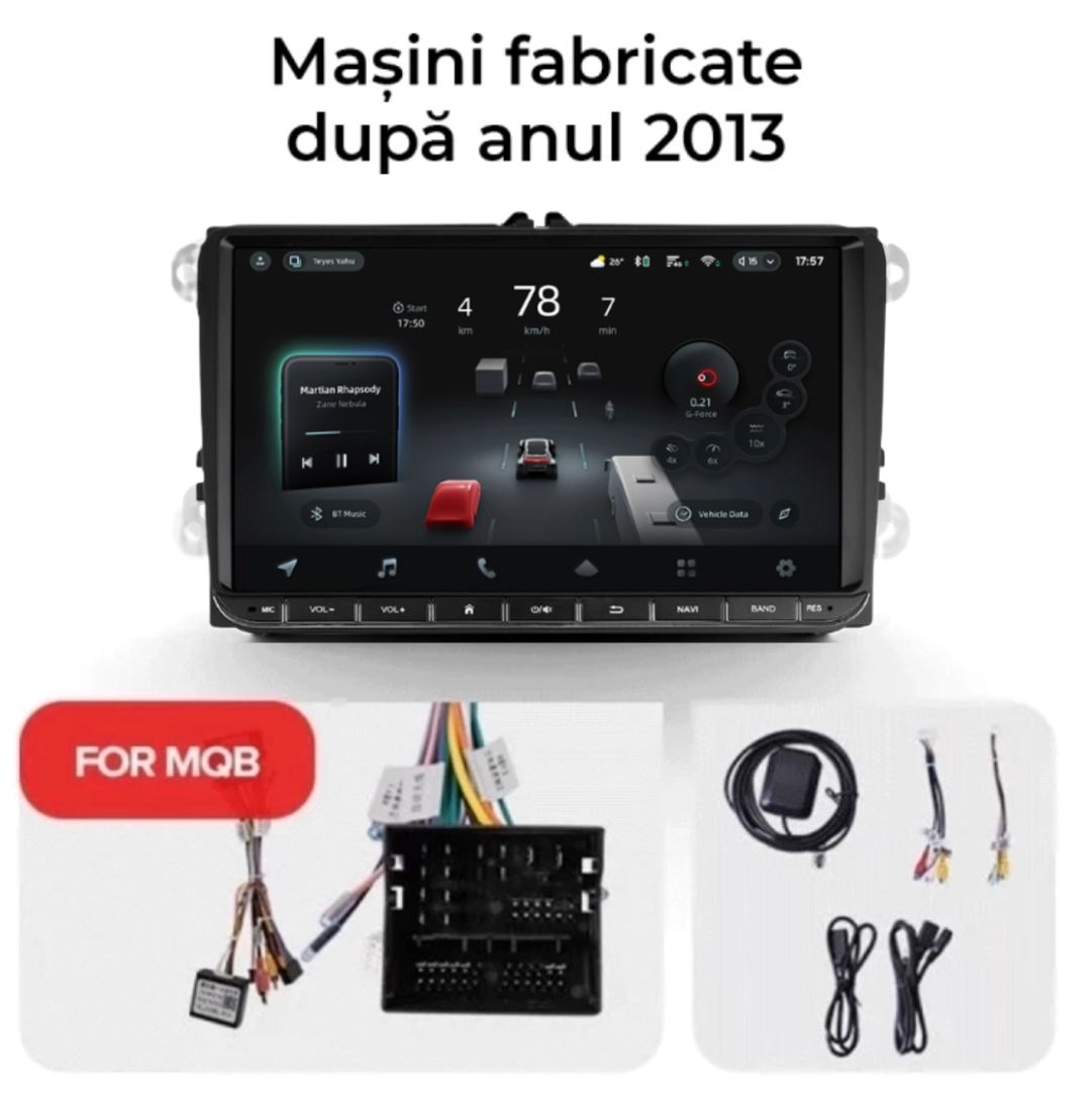 Navigatie auto Teyes CC4 PRO Universala Skoda Volkswagen 8+128GB 9