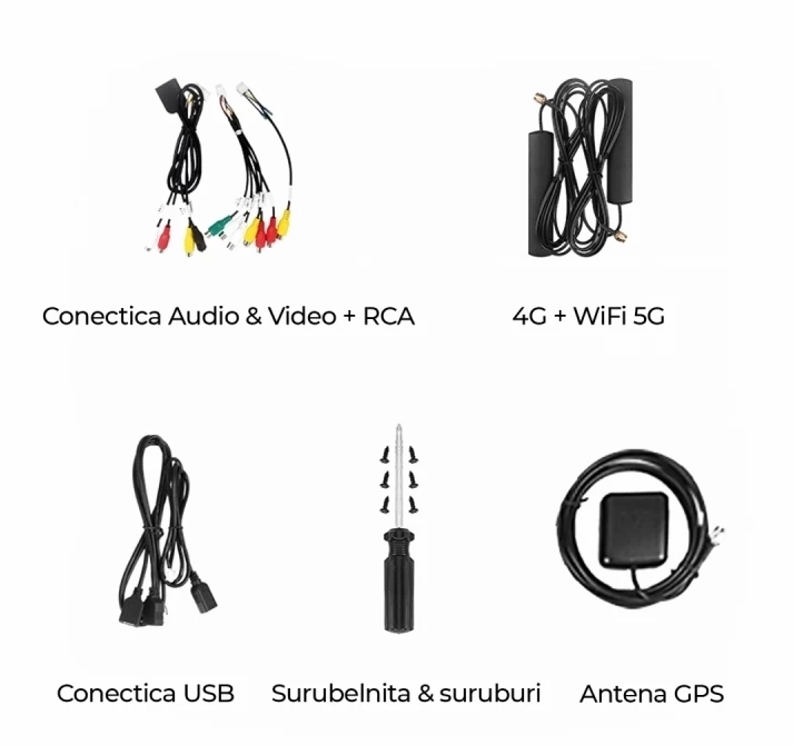 Navigatie auto Teyes CC3 Universala Skoda 4+32 QLED 9
