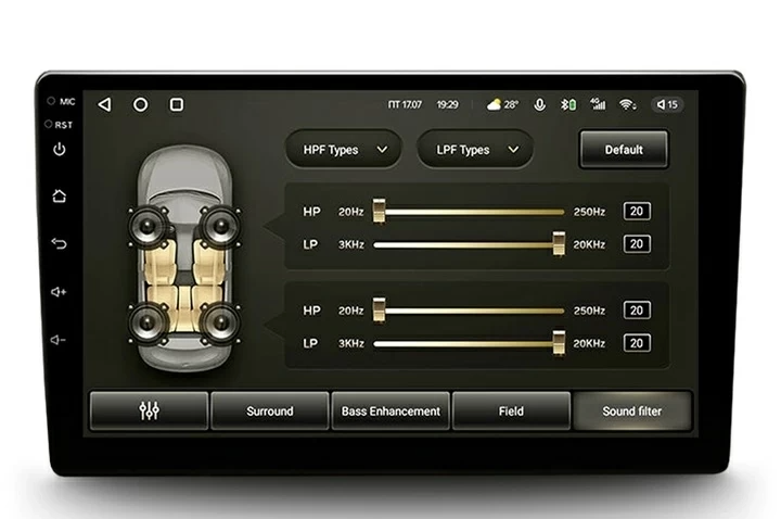 Navigatie Auto Teyes CC3 2K Volkswagen 6+128GB 10.36