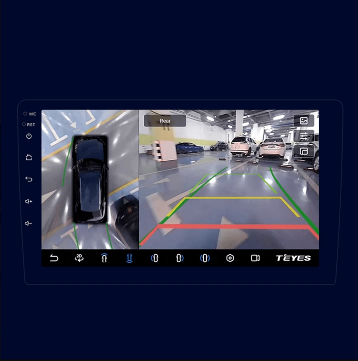 Navigatie Auto Teyes CC3 360° Volkswagen 6+128GB 10.2