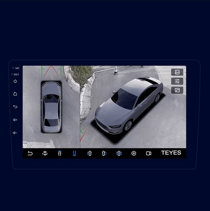 Navigatie Auto Teyes CC3 360° Volkswagen 6+128GB 10.2