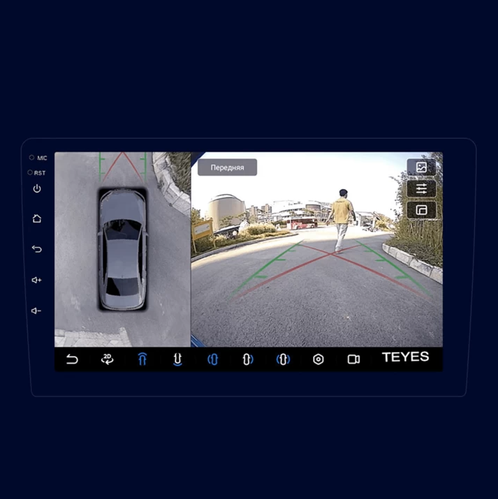 Navigatie Auto Teyes CC3 360° Volkswagen 6+128GB 10.2