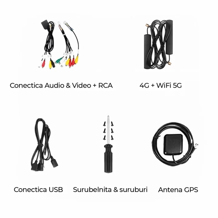 Navigatie Universala Teyes CC2L Plus Volkswagen 2+32GB 9