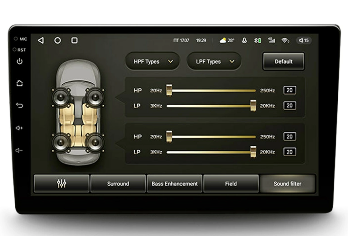 Navigatie Auto Teyes CC3L Volkswagen 4+32GB 10.2