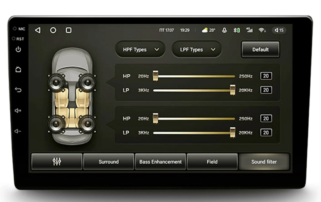 Navigatie auto Teyes CC3L Universala Volkswagen 4+32GB 9