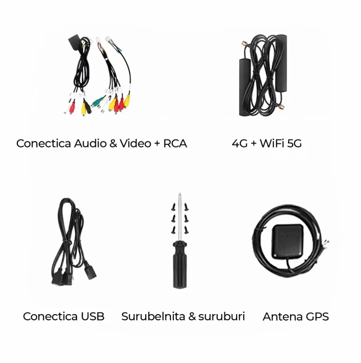Navigatie auto Teyes CC2 PLUS Universala Skoda 4+32 QLED 9