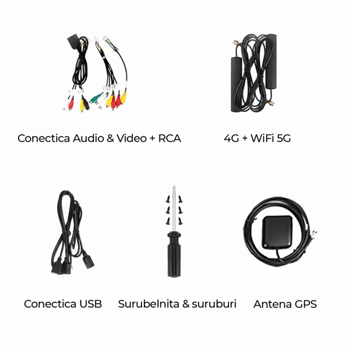 Navigatie auto Teyes CC2 PLUS Universala Volkswagen 4+64 QLED 9
