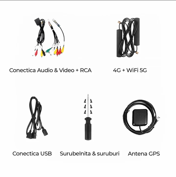 Navigatie auto Teyes CC2 PLUS Universala Skoda 4+64 QLED 9