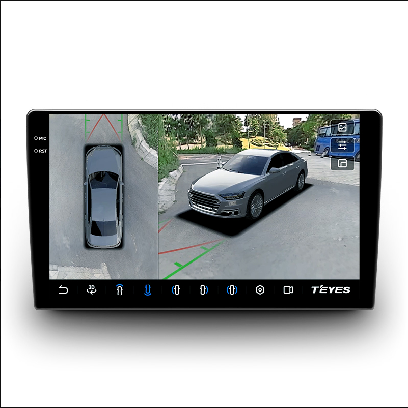 Navigatie Auto Teyes CC3 2K 360° Volkswagen 6+128GB 10.36