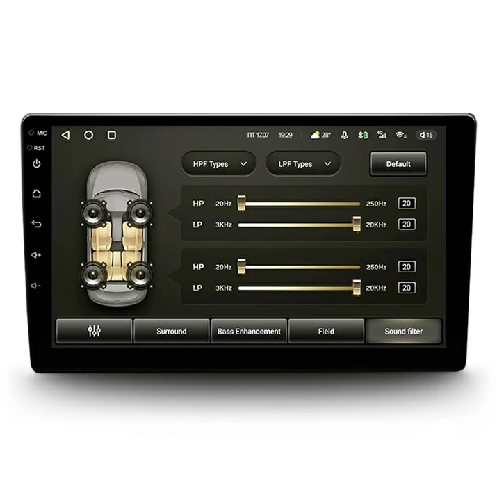 Navigatie Auto Teyes CC3 2K Volkswagen 4+64GB 10.36