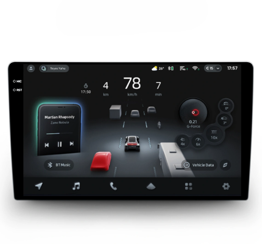 Navigatie Auto cu Asistenta AI Teyes CC4 PRO Volkswagen Golf 5 2005-2010 8+128GB 10.36