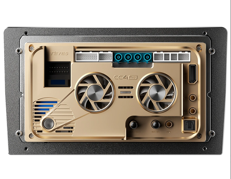 Navigatie Auto cu Asistenta AI Teyes CC4 PRO Volkswagen Golf 5 2005-2010 8+128GB 10.36