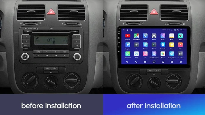 Navigatie Auto cu Asistenta AI Teyes CC4 PRO Volkswagen Jetta 5 2005-2010 8+128GB 10.36