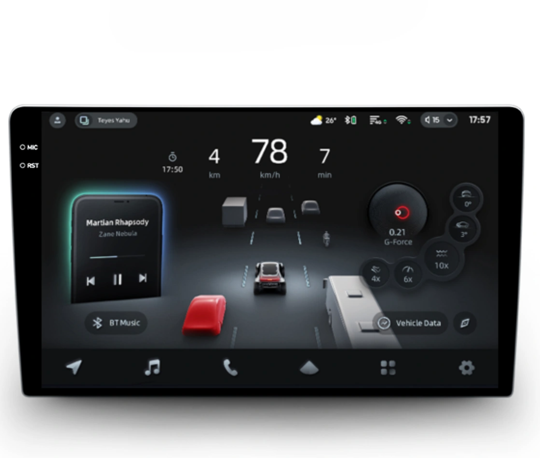 Navigatie Auto cu Asistenta AI Teyes CC4 PRO Volkswagen Jetta 5 2005-2010 8+128GB 10.36
