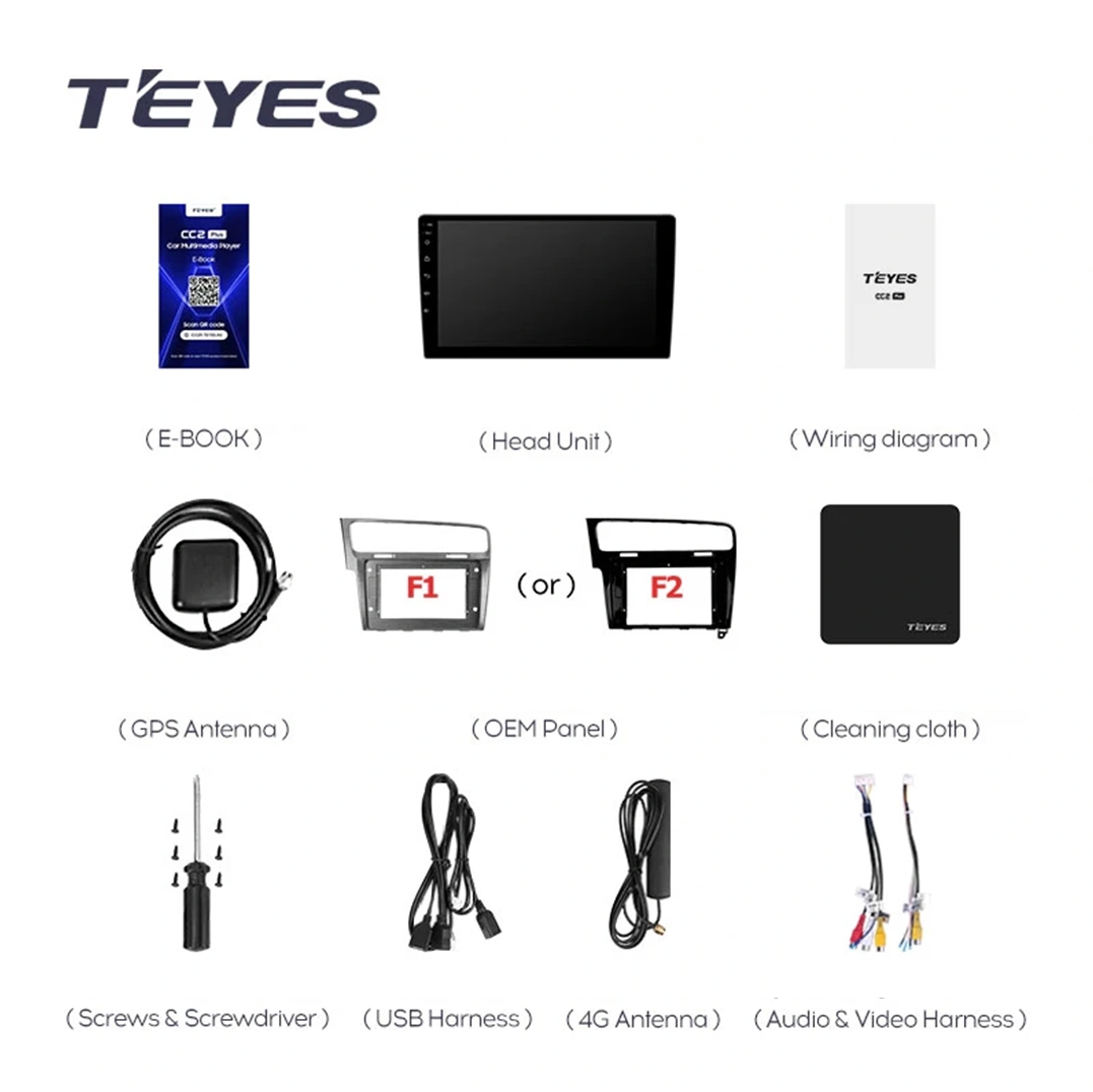Navigatie Auto cu Asistenta AI Teyes CC4 PRO Volkswagen Jetta 5 2005-2010 8+128GB 10.36