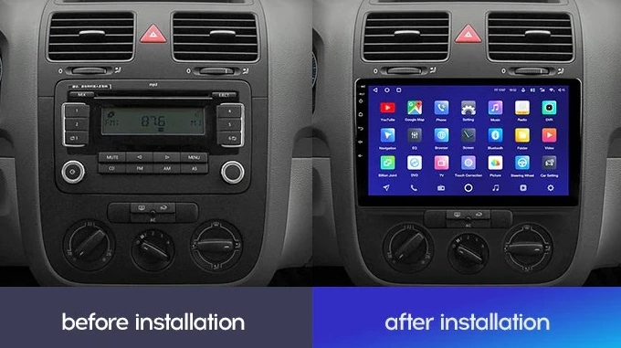 Navigatie Auto cu Asistenta AI Teyes CC4 PRO Volkswagen Jetta 5 2005-2010 8+128GB 10.36