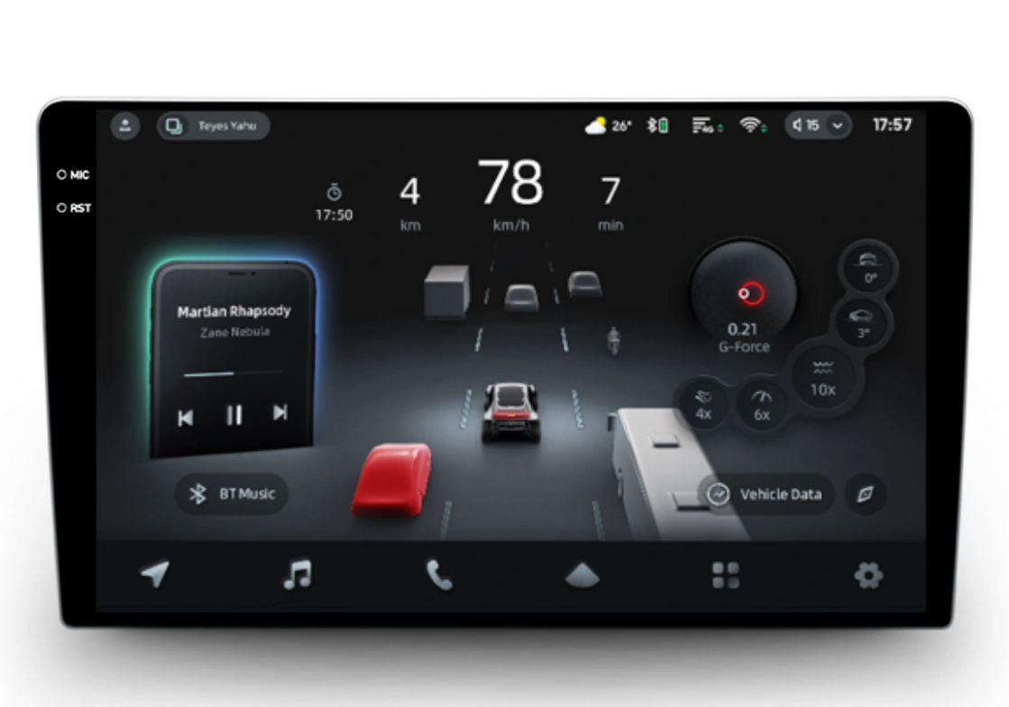 Navigatie Auto cu Asistenta AI Teyes CC4 PRO Volkswagen Jetta 5 2005-2010 8+128GB 10.36