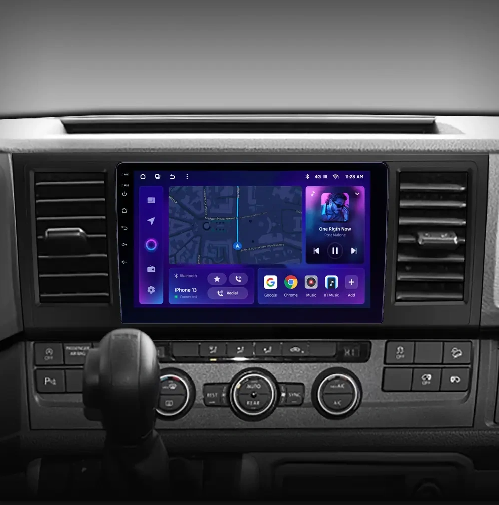 Navigatie Auto MOSS M2 Volkswagen Caravelle T6 2015-2020 4+64GB 9
