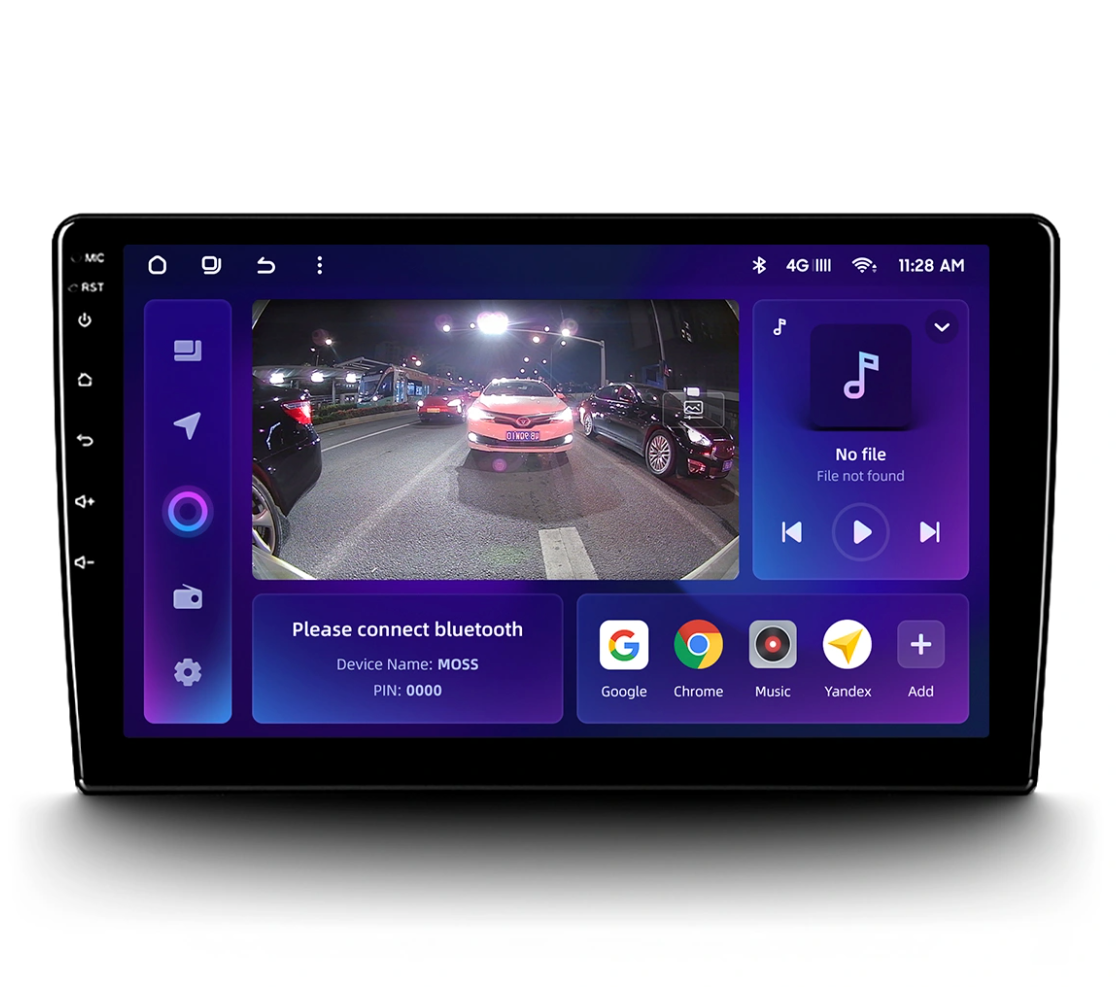 Navigatie Auto MOSS M2 Volkswagen Caravelle T6 2015-2020 4+64GB 9