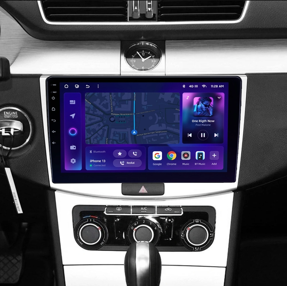 Navigatie Auto MOSS M2 Volkswagen Passat B6 2005-2010 4+64GB 10
