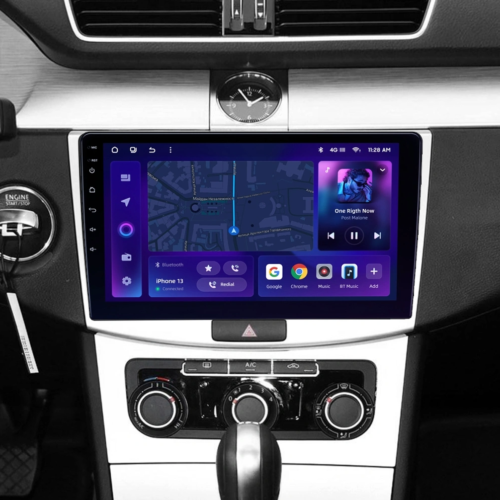 Navigatie Auto MOSS M2 Volkswagen Passat B7 2010-2015 4+64GB 10