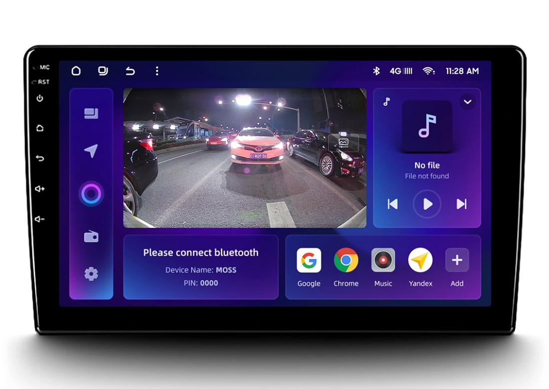 Navigatie Auto MOSS M2 Volkswagen Passat B7 2010-2015 4+64GB 10