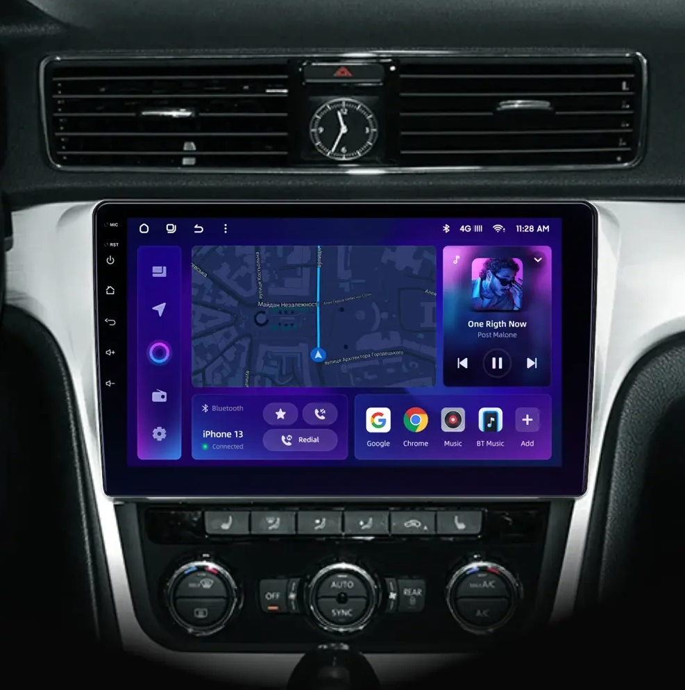 Navigatie Auto MOSS M2 Volkswagen Passat B7 USA 2015-2018 4+64GB 10
