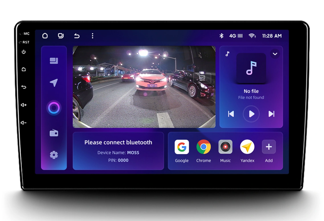 Navigatie Auto MOSS M2 Volkswagen Passat B7 USA 2015-2018 4+64GB 10