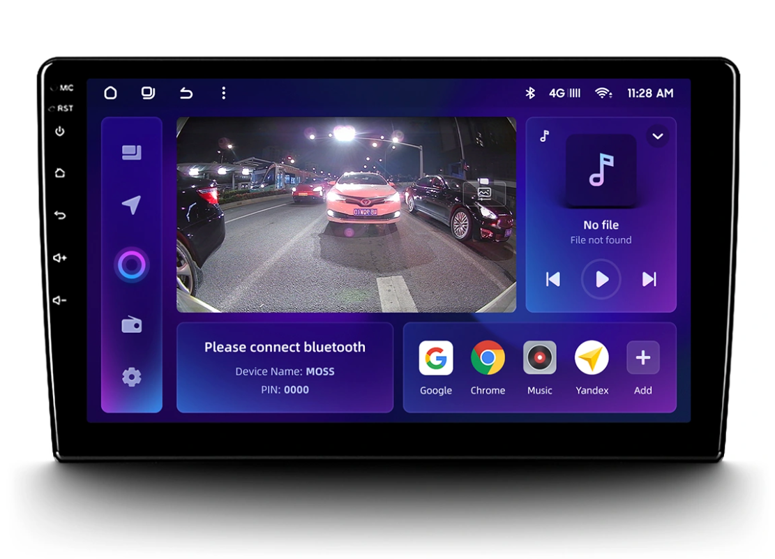 Navigatie Auto MOSS M2 Volkswagen Passat B8 2014-2018 4+64GB 10