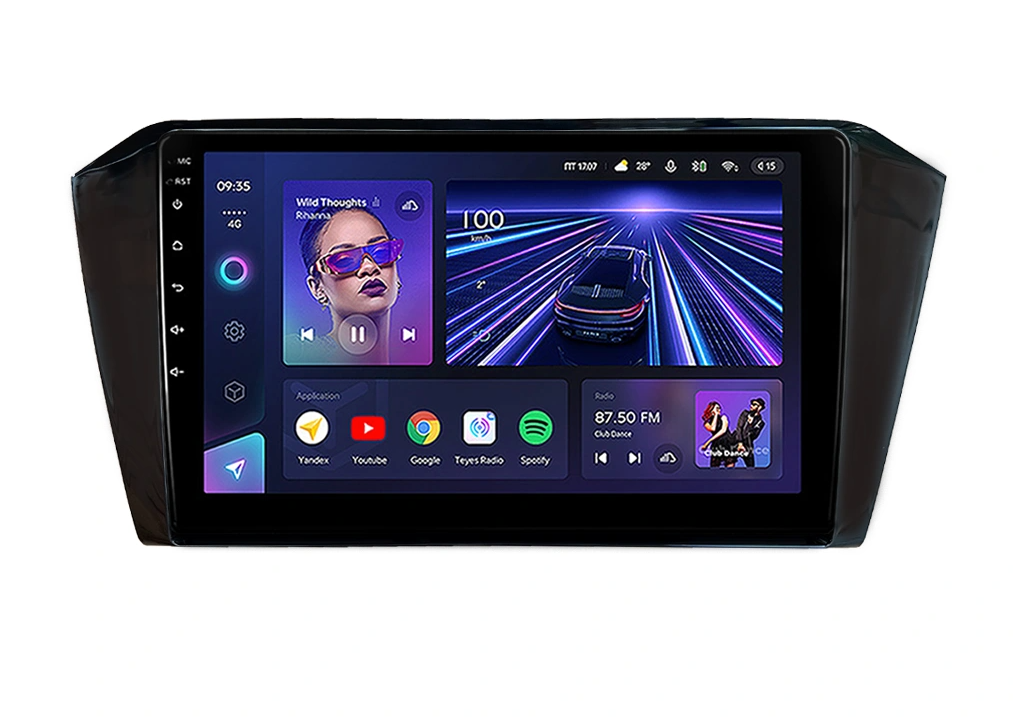 Navigatie Auto MOSS M2 Volkswagen Passat B8 2014-2018 4+64GB 10
