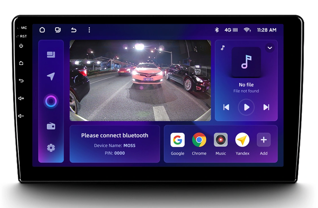 Navigatie Auto MOSS M2 Volkswagen Passat CC 2008-2016 4+64GB 10