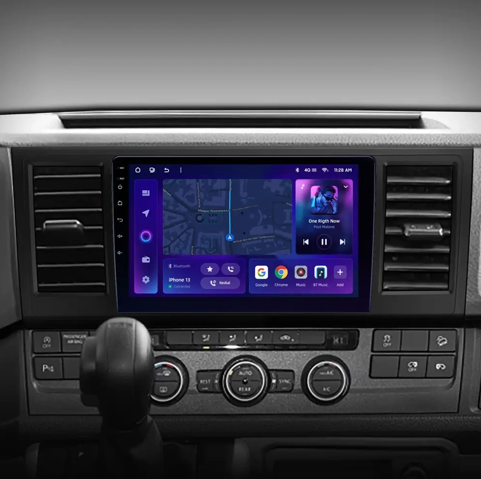 Navigatie Auto MOSS M2 Volkswagen Transporter T6 2015-2020 4+64GB 9