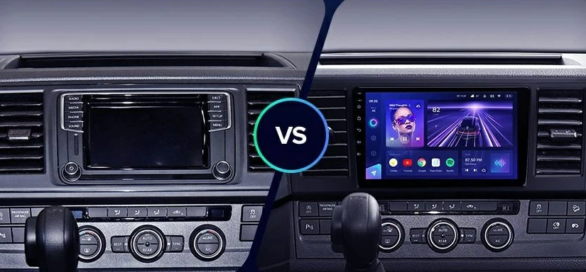 Navigatie Auto Teyes CC3L Volkswagen Caravelle T6 2015-2020 4+64GB 9