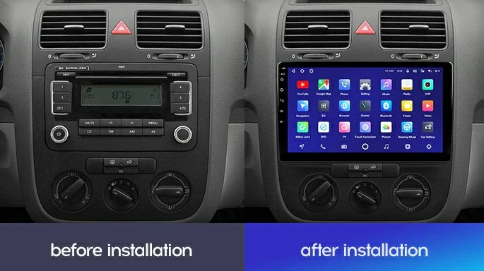 Navigatie Auto Teyes CC3L Volkswagen Jetta 5 2005-2010 4+64GB 10.2