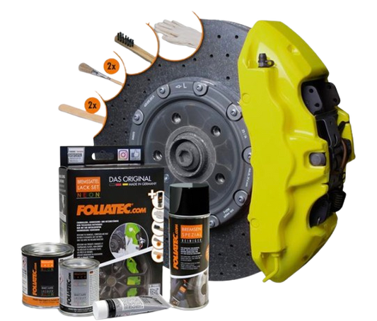 Vopsea speciala pentru etriere FOLIATEC Neon Yellow