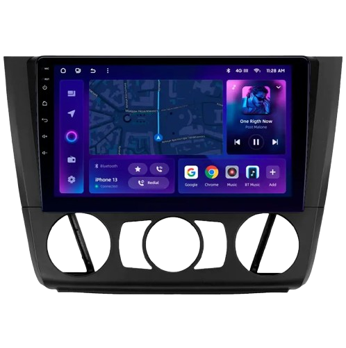 Navigatie Auto MOSS M2 BMW Seria 1 E88 2004-2013 4+64GB 9