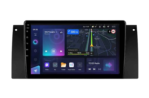 Navigatie Auto Teyes CC3L BMW Seria 5 E39 1995-2003 4+64GB 9