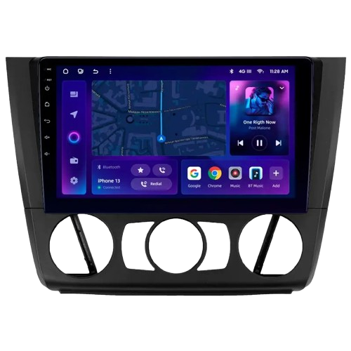 Navigatie Auto MOSS M3 BMW Seria 1 E88 2004-2013 4+32GB 9