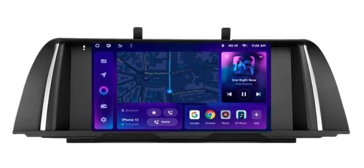 Navigatie Auto MOSS M2 BMW Seria 5 F11 2010-2016 4+64GB 9