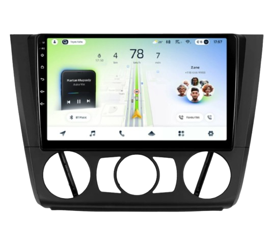 Navigatie Auto Teyes CC4L DTS BMW Seria 1 E81 2004-2013 6+64GB 9