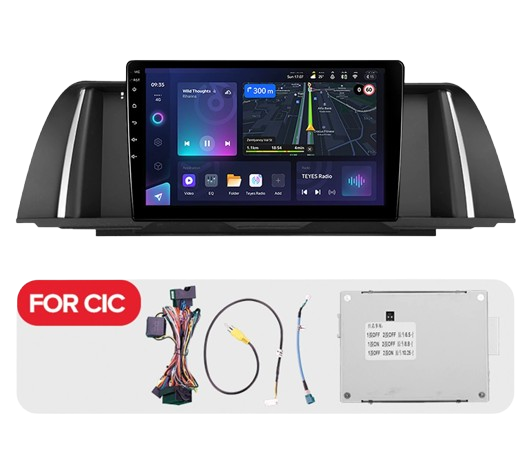 Navigatie Auto Teyes CC3L BMW Seria 5 F10/F11 2010-2016 4+64GB 9