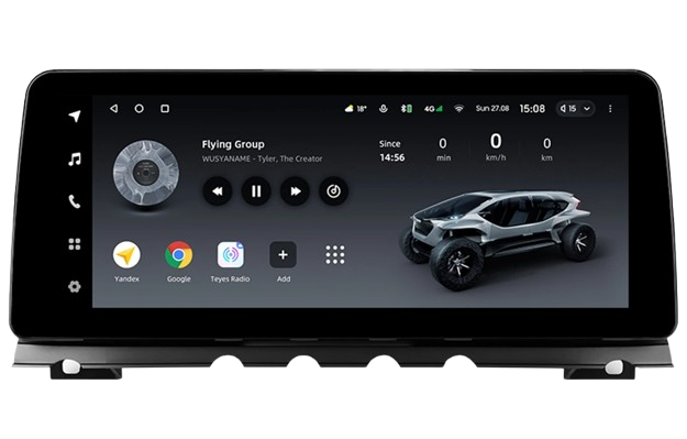 Navigatie Auto Teyes Lux One BMW BMW 7- Series F01 F02 CIC 2009-2012 CIC 6+128GB 12.3